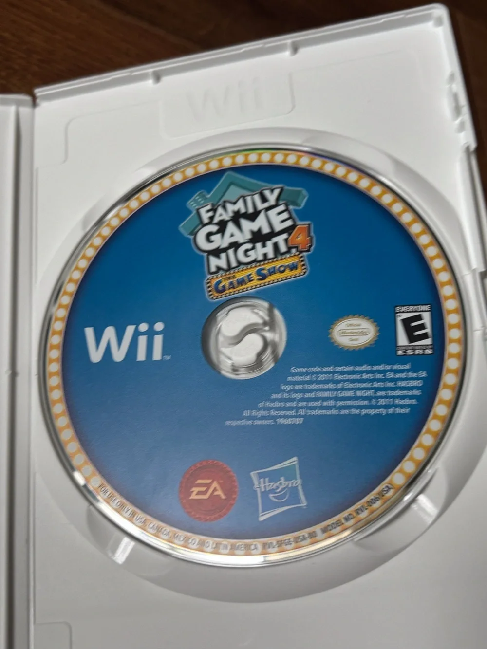Family Game Night 4 for Wii video game